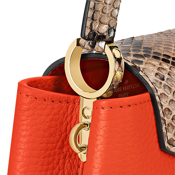 日本未入荷!ルイヴィトン カプシーヌコピー MINI パイソン N99387